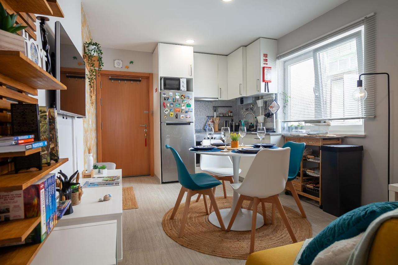 Casita Sao Goncalinho By Home Sweet Home 阿威罗 外观 照片